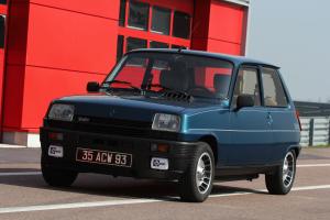 Renault 5 Alpine Turbo 1982 года 